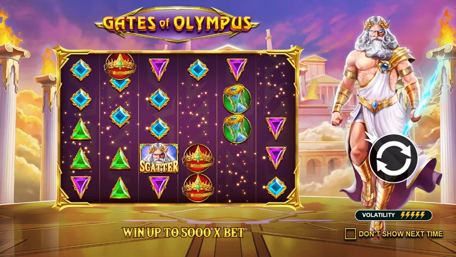 Gates of Olympus Automat